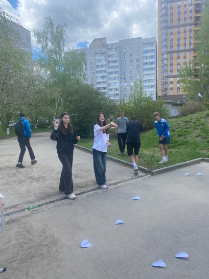 Спортивно-патриотическая эстафета «Дорога Победы».